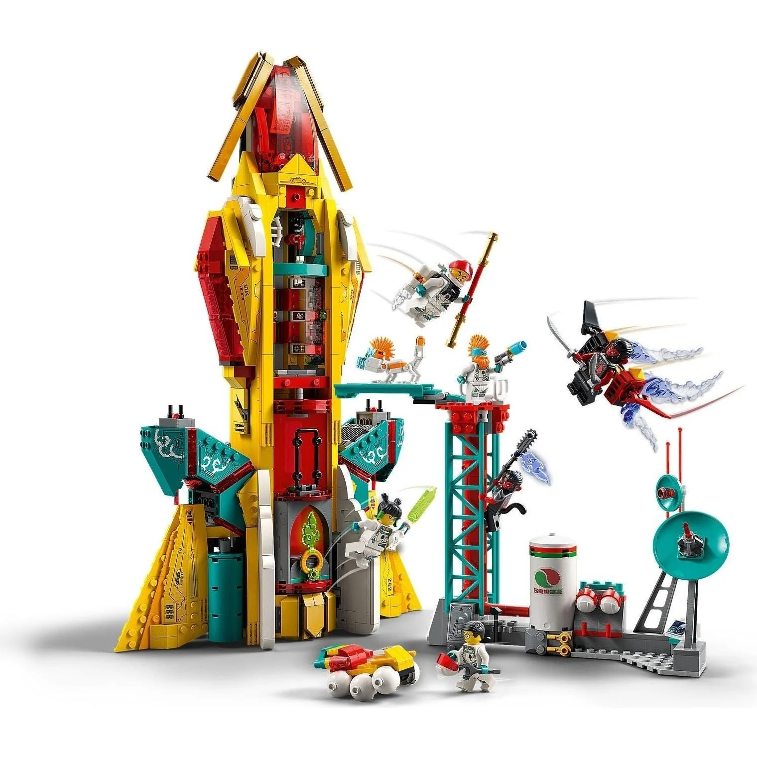 LEGO Monkie Kid 80035 Explorador galáctico de Monkie Kid - Imagen 3
