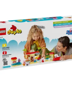 Alternative view of LEGO Duplo 10434 Peppa Pig Supermercado
