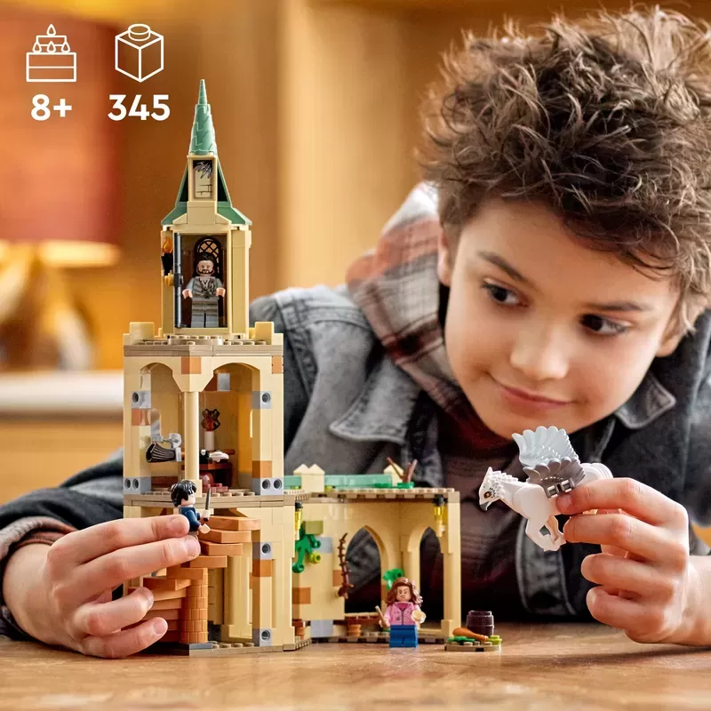 LEGO® 76401 PATIO DE HARRY POTTER™ HOGWARTS™: KIT DE CONSTRUCCIÓN DEL RESCATE DE SIRIUS - Imagen 6