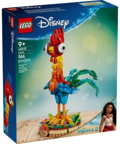 Alternative view of LEGO® | Kit de modelo Disney Moana Heihei de 566 piezas - Pollo colorido