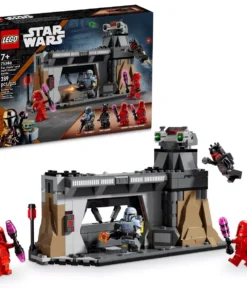 LEGO Star Wars Mandalorian 75386 Set de Batalla Paz Vizsla y Moff Gideon