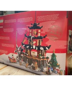 Alternative view of LEGO 4002021 Ninjago El Templo de las Celebraciones