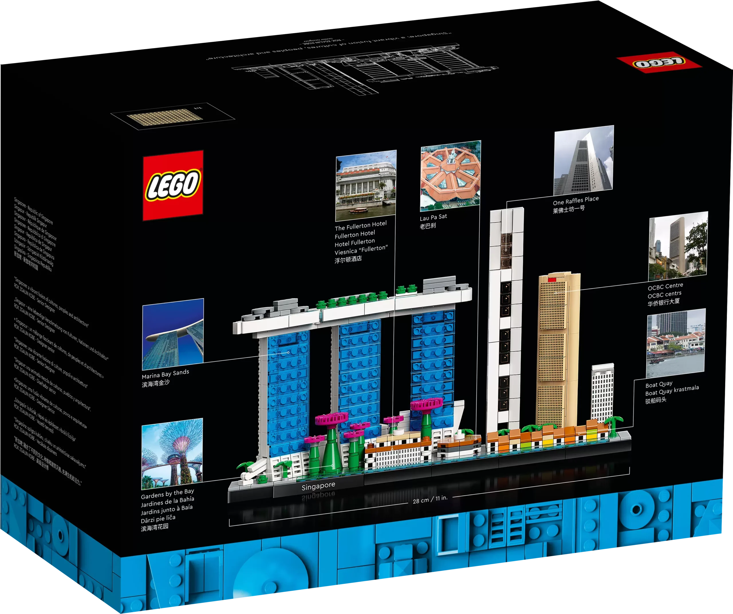 LEGO 21057 ARQUITECTURA SINGAPUR - Imagen 3