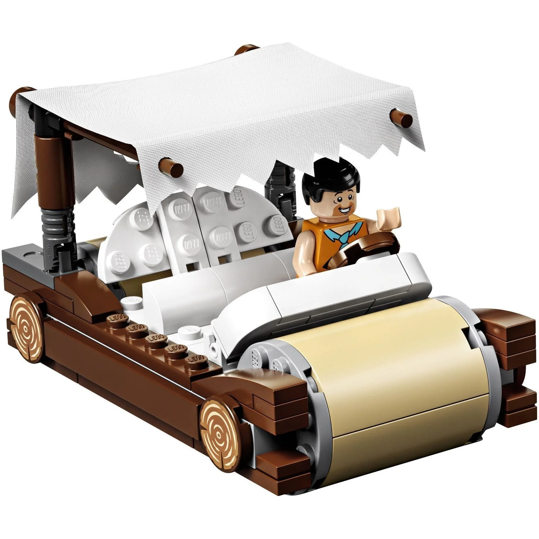 LEGO Ideas 21316 Los Picapiedra - Imagen 5