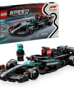 LEGO Speed Champions Mercedes-AMG F1 W15 Coche de carreras Vehículo de juguete 77244