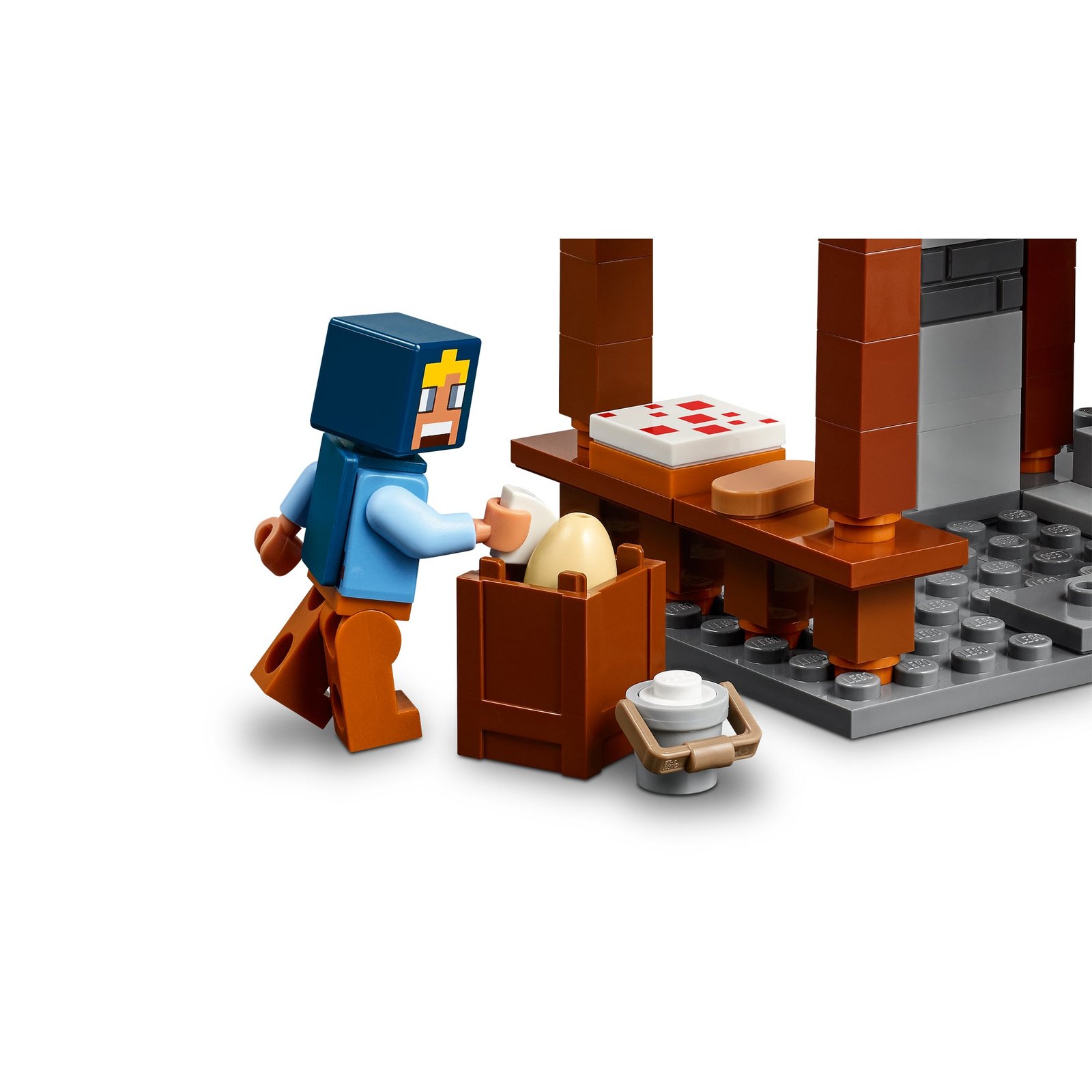 LEGO Minecraft La Granja de Molinos de Viento, 21262, Edades 8+, 462 Piezas - Imagen 7