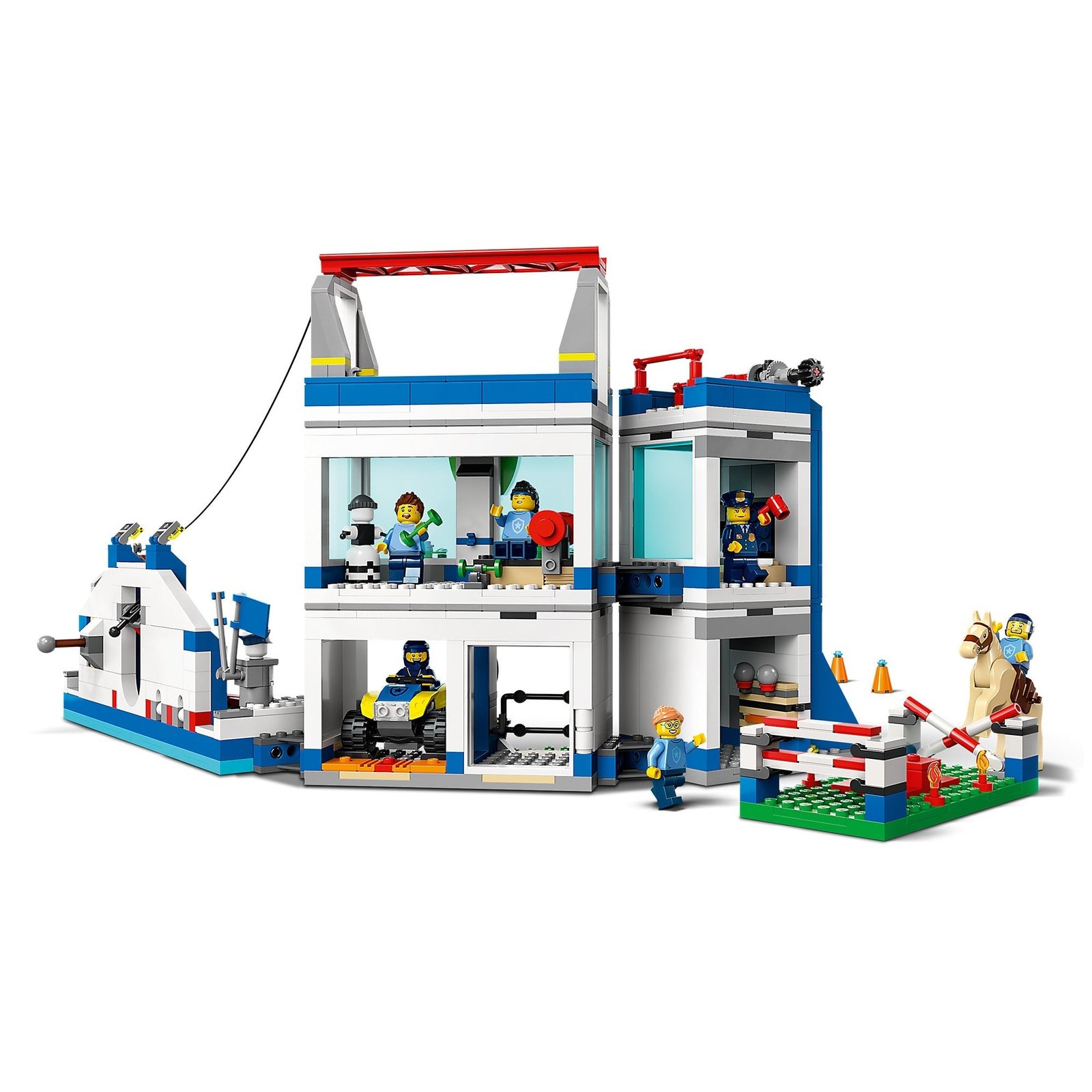 LEGO City Academia de Entrenamiento de Policía, 60372, Edades 6+, 823 Piezas - Imagen 4