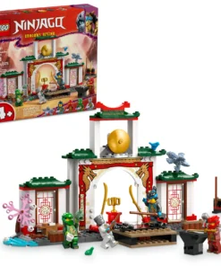 LEGO NINJAGO Templo Ninja Spinjitzu Juego de construcción de 158 piezas - 71831