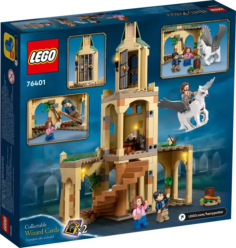 LEGO® 76401 PATIO DE HARRY POTTER™ HOGWARTS™: KIT DE CONSTRUCCIÓN DEL RESCATE DE SIRIUS - Imagen 15