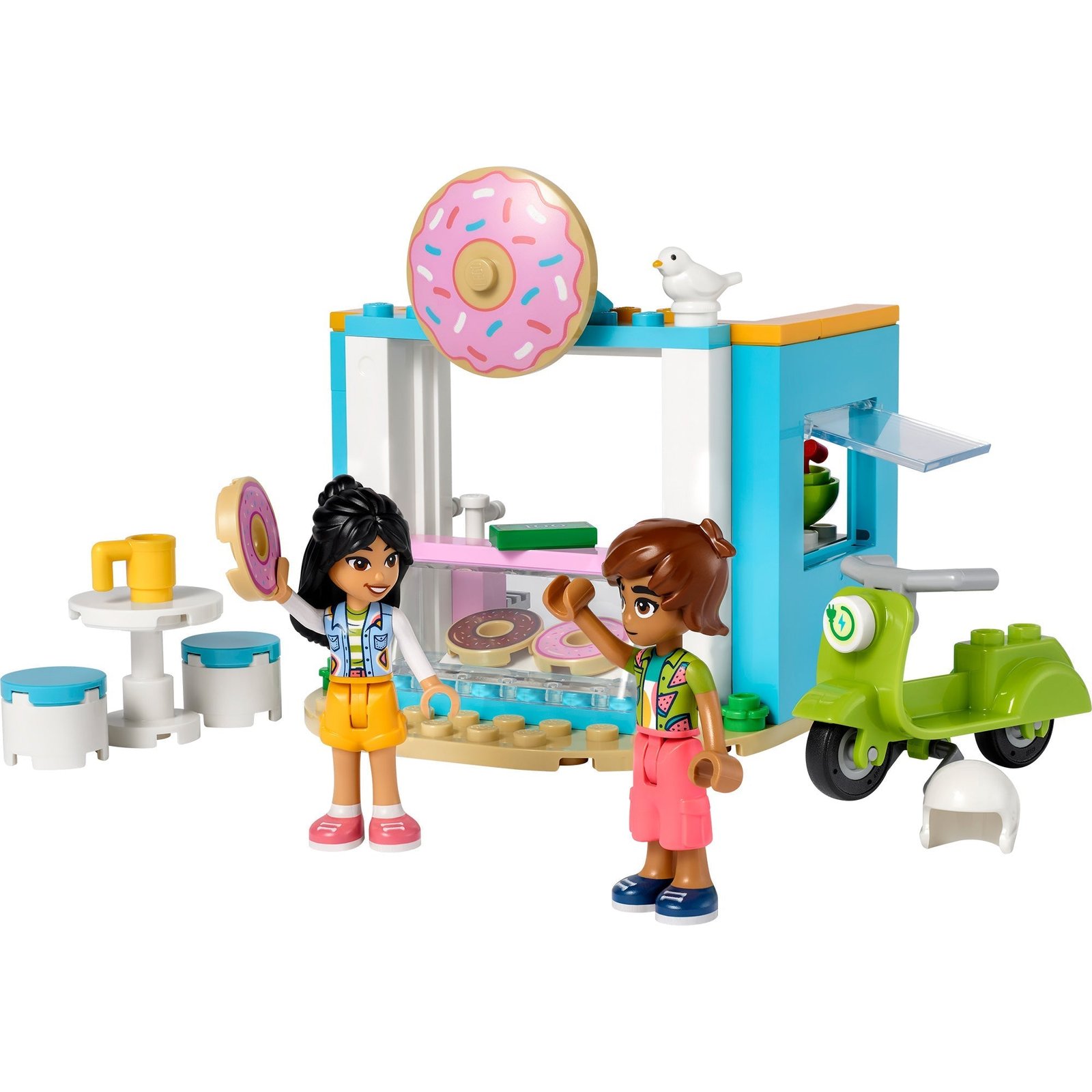 LEGO Friends Tienda de Donas, 41723, Edades 4+, 63 Piezas - Imagen 4
