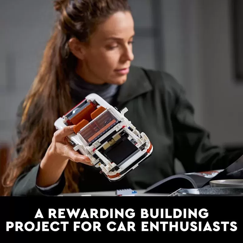 LEGO 10295 ICONOS PORSCHE 911 - Imagen 8