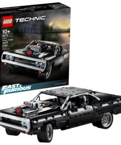 Dodge Charger de Dom, Lego Technic, mayores de 10 años