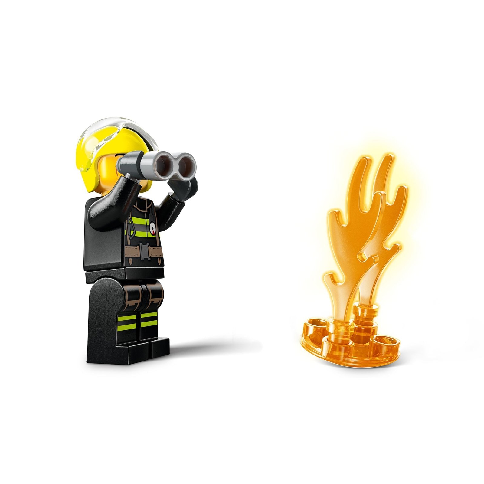 LEGO City Helicóptero de Rescate de Bomberos, 60411, Edades 5+, 85 Piezas - Imagen 7