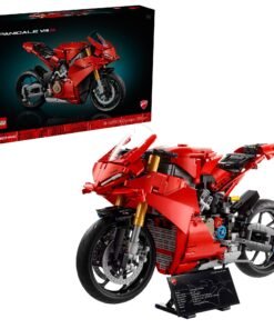 LEGO Technic Moto Ducati Panigale V4 S, 42202, mayores de 18 años, 1603 piezas