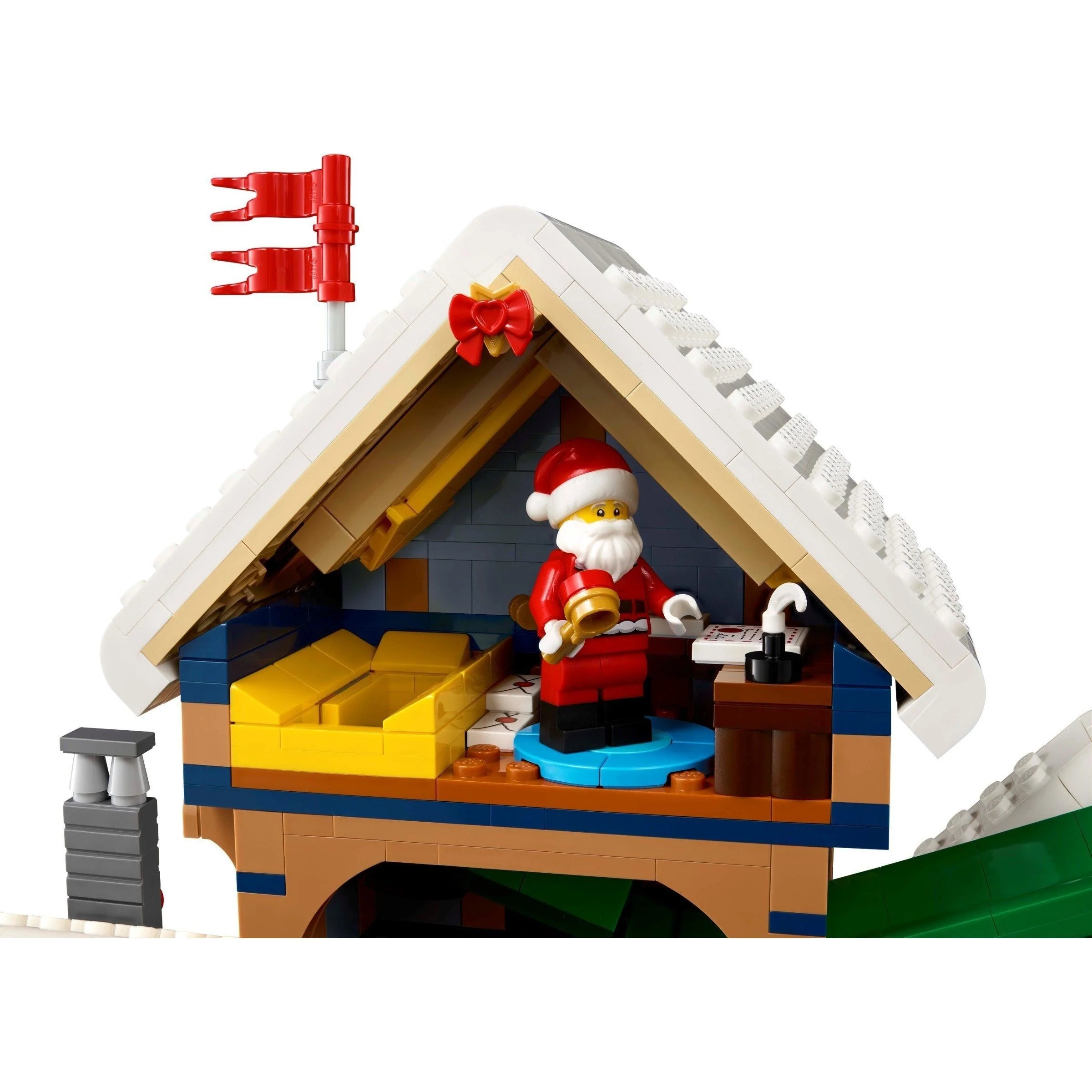 LEGO Icons 10339 Oficina de Correos de Papá Noel - Imagen 3