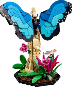 Alternative view of LEGO Ideas 21342 La colección de insectos