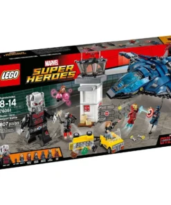 LEGO Marvel Super Heroes 76051 Batalla en el aeropuerto de superhéroes