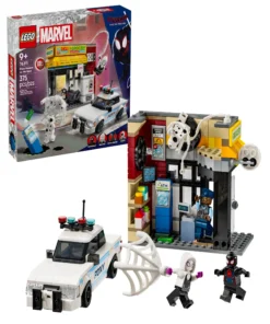 LEGO Marvel Spider-Verse: Miles Morales vs. The Spot Playset, 375 piezas