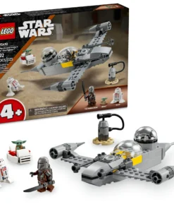 LEGO Star Wars Juego de construcción del Caza estelar N-1 de Mando y Grogu 75410 - 92 piezas