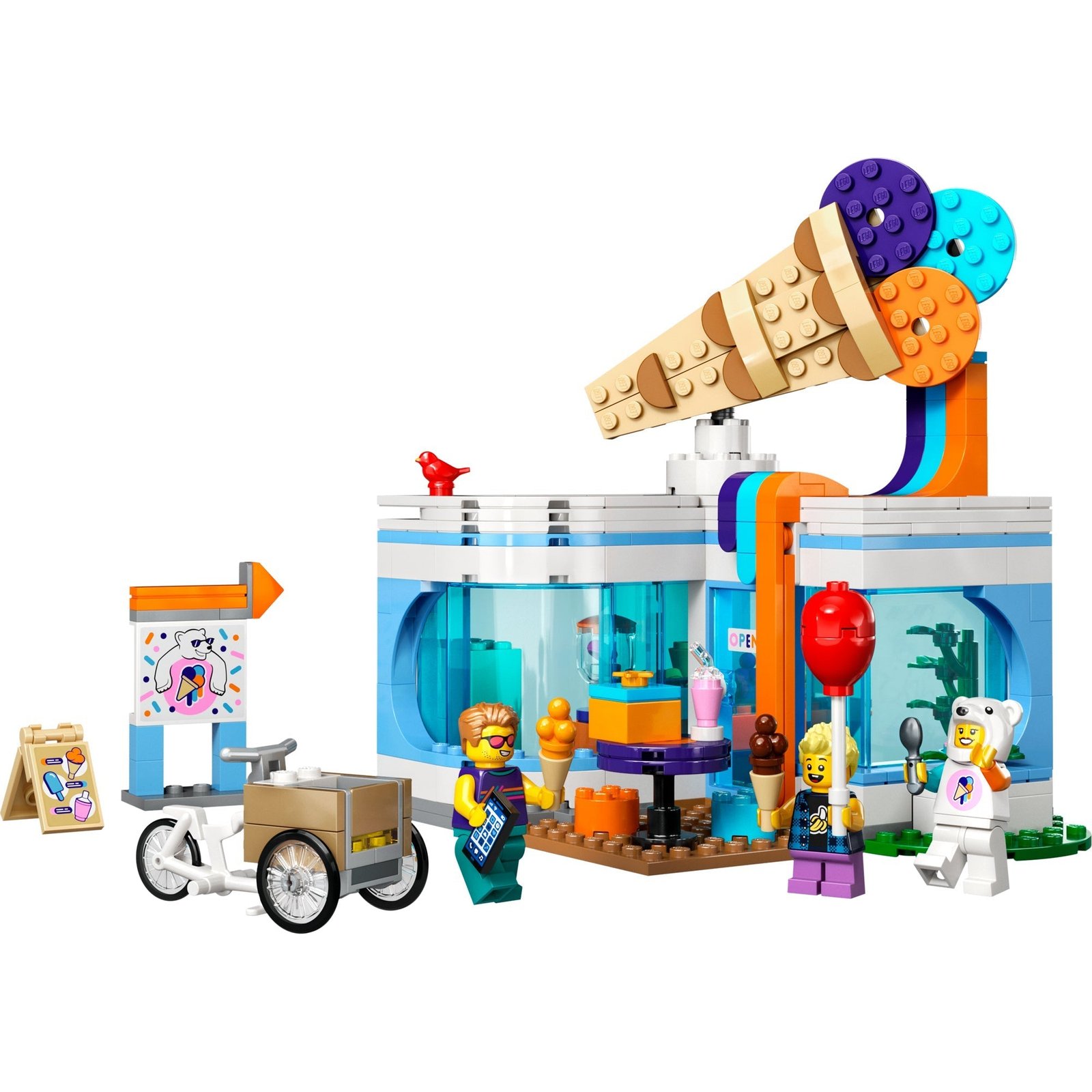 LEGO City Heladería, 60363, A partir de 6 años, 296 piezas - Imagen 6