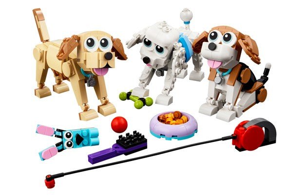 LEGO® Creator 3en1 Perros Adorables – 31137