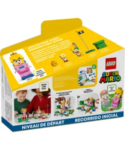 Alternative view of LEGO Super Mario Adventures with Peach Starter Course - Kit de construcción de 354 piezas