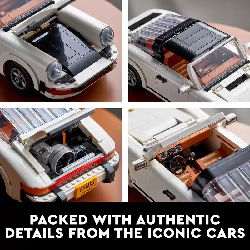 LEGO 10295 ICONOS PORSCHE 911 - Imagen 6