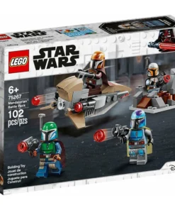 LEGO Star Wars 75267 Paquete de Batalla Mandaloriana