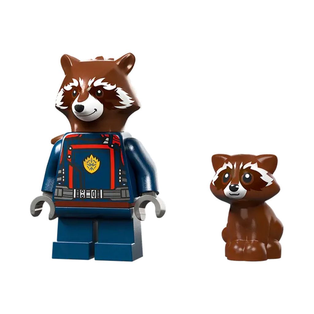 LEGO Marvel: Juego de construcción de naves de Baby Rocket, Guardianes de la Galaxia (76254) - Imagen 5