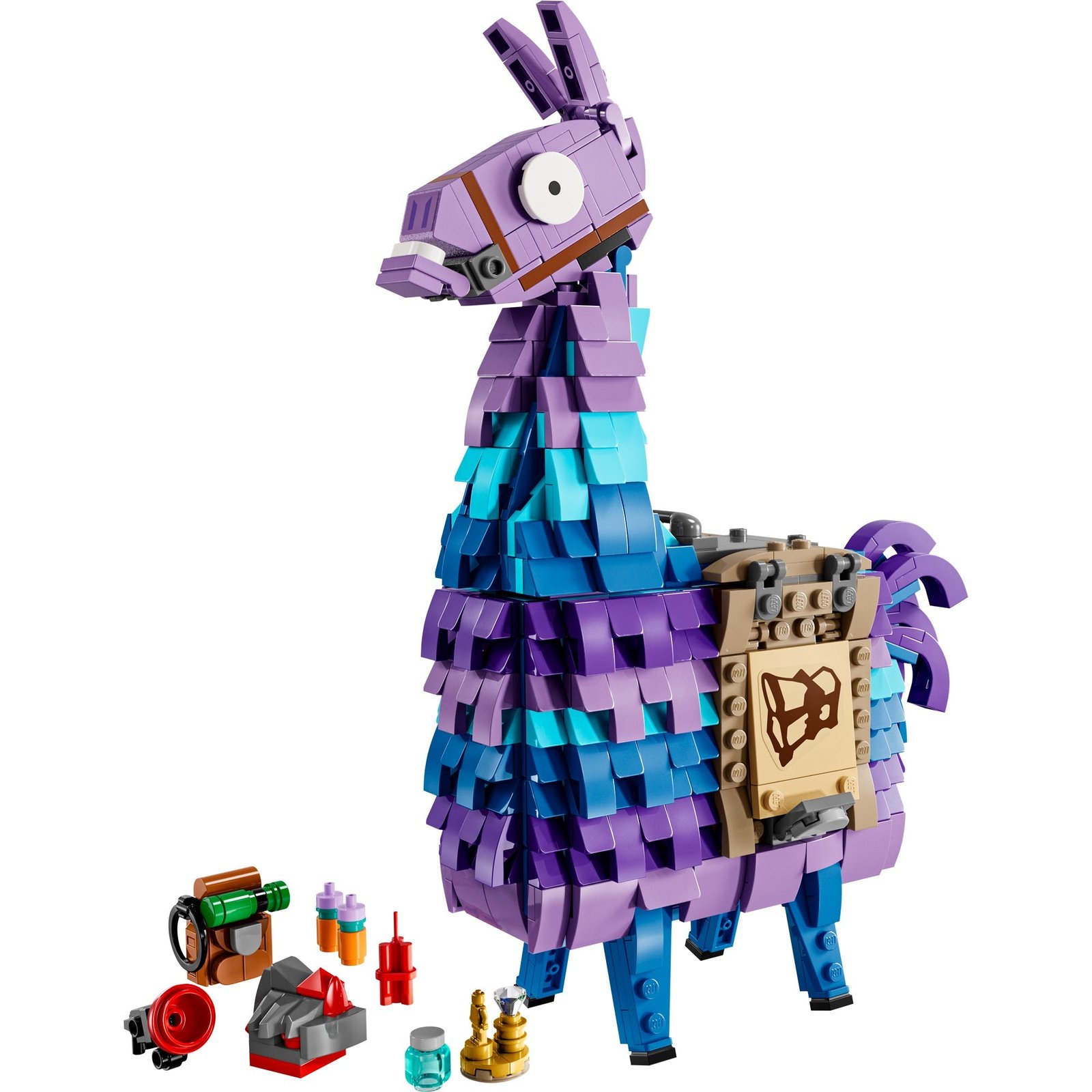 LEGO Fortnite Supply Llama, 77071, mayores de 12 años, 691 piezas - Imagen 4