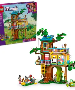 LEGO Friends Kit de construcción de la casa en el árbol de la amistad de 701 piezas 42652