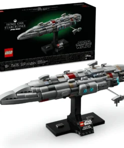 LEGO Star Wars Home One Starcruiser Model Kit 75405 - Nave estelar para construir