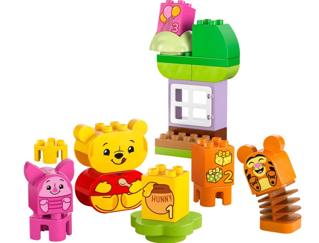 LEGO® DUPLO® Disney® Fiesta de cumpleaños de Winnie the Pooh – 10457