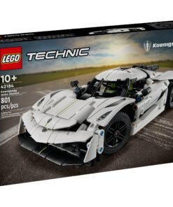 Alternative view of LEGO Technic Hipercoche Koenigsegg Jesko Absolut Blanco, 42184, Edades 10+, 801 Piezas
