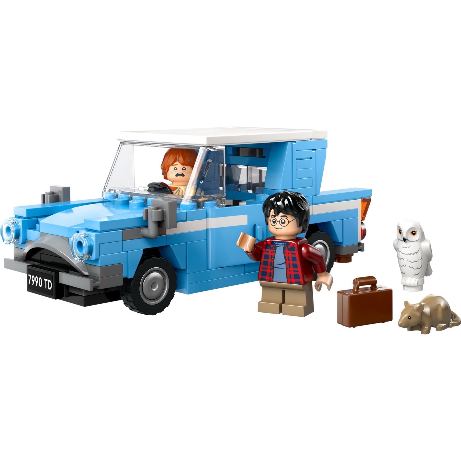 LEGO Harry Potter Ford Anglia Volador, 76424, Edades 7+, 165 Piezas - Imagen 4