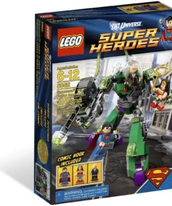 LEGO Super Heroes 6862 Superman vs. Servoarmadura Lex