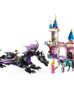 Alternative view of LEGO Disney Princess' 43240 Forma de Dragón de Maléfica y Castillo de Aurora