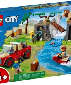 LEGO City Todoterreno de Rescate de Vida Silvestre 60301, a partir de 4 años