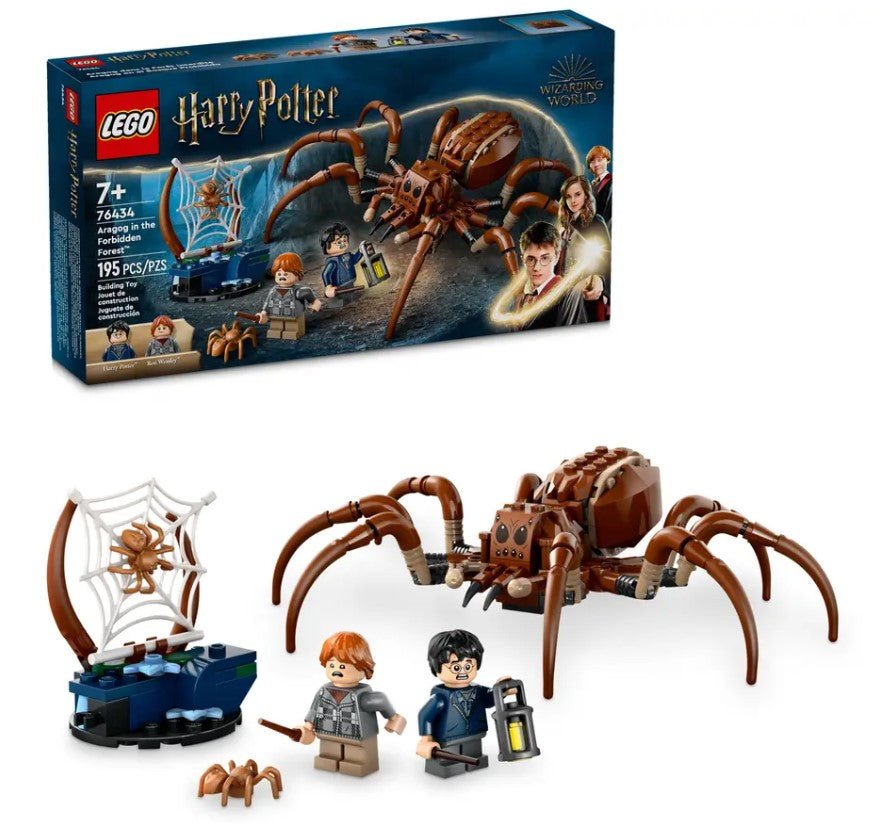 LEGO® Harry Potter™ Aragog en el Bosque Prohibido™ – 76434 - Imagen 2