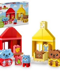 LEGO DUPLO Mis primeras rutinas diarias: juego de 28 piezas para comer y dormir
