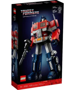 LEGO Icons 10302 Transformadores - Optimus Prime