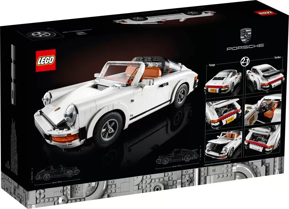 LEGO 10295 ICONOS PORSCHE 911 - Imagen 9