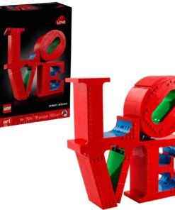 Alternative view of LEGO® Art AMOR – 31214