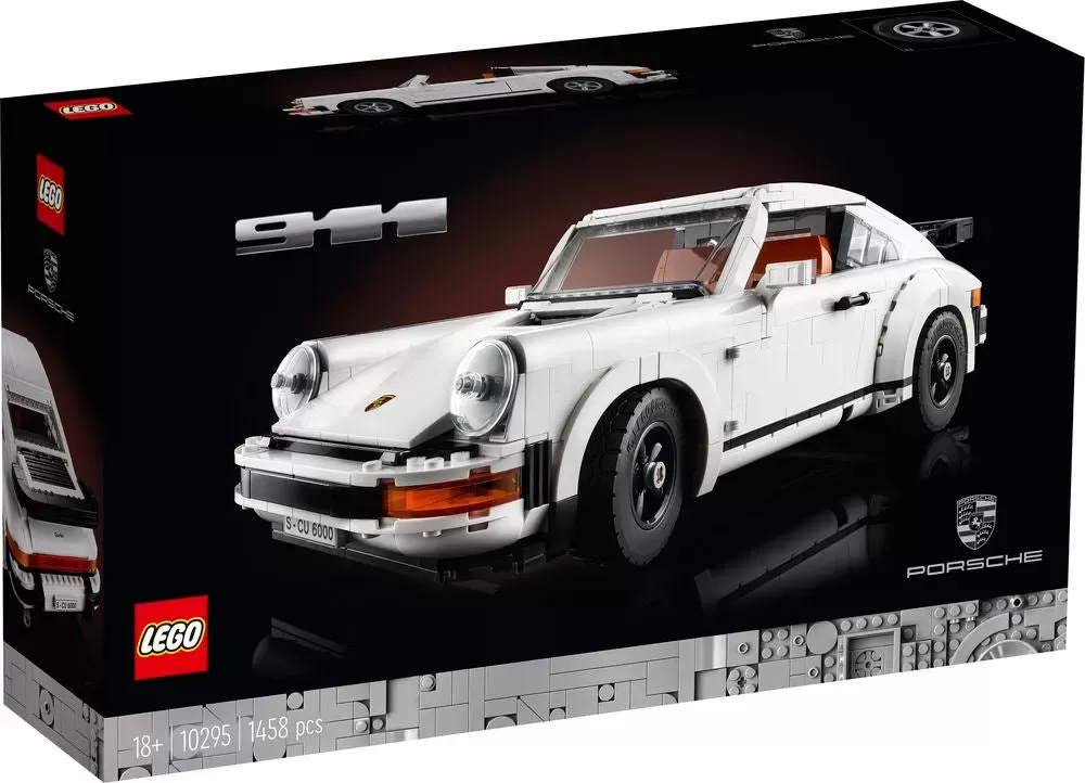 LEGO 10295 ICONOS PORSCHE 911 - Imagen 2