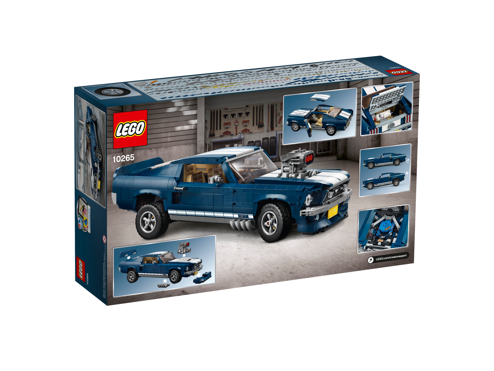LEGO Creator Ford Mustang, 10265, mayores de 16 años, 1471 piezas - Imagen 5
