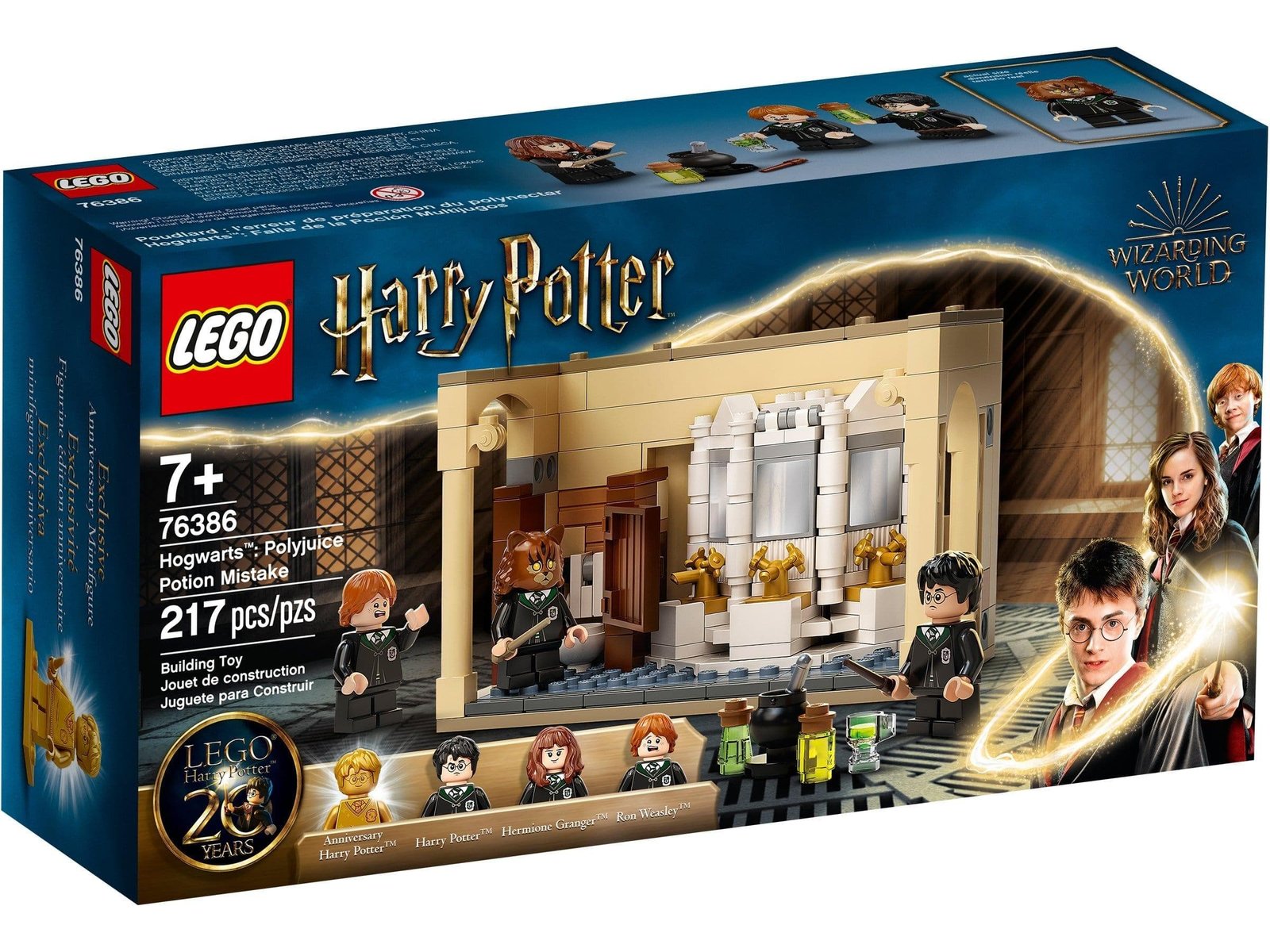 Error de poción multijugos, Lego Harry Potter, a partir de 7 años