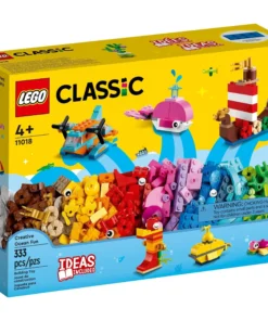 LEGO Classic 11018 Diversión Creativa en el Océano