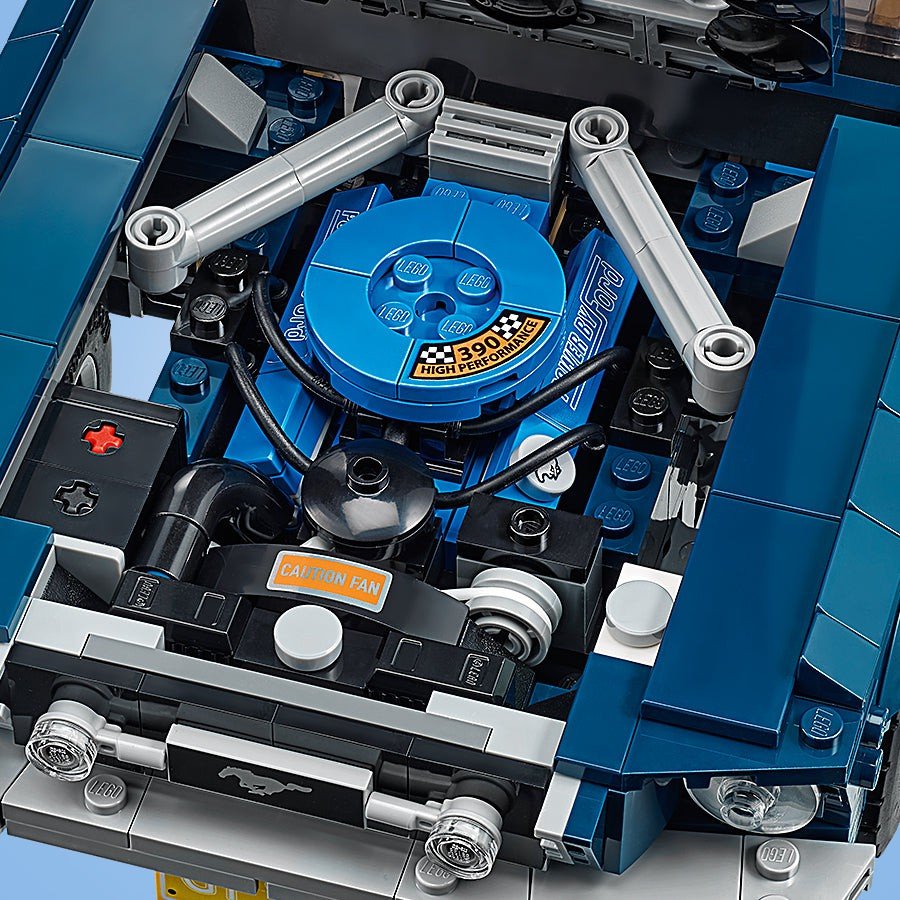 LEGO Creator Ford Mustang, 10265, mayores de 16 años, 1471 piezas - Imagen 7