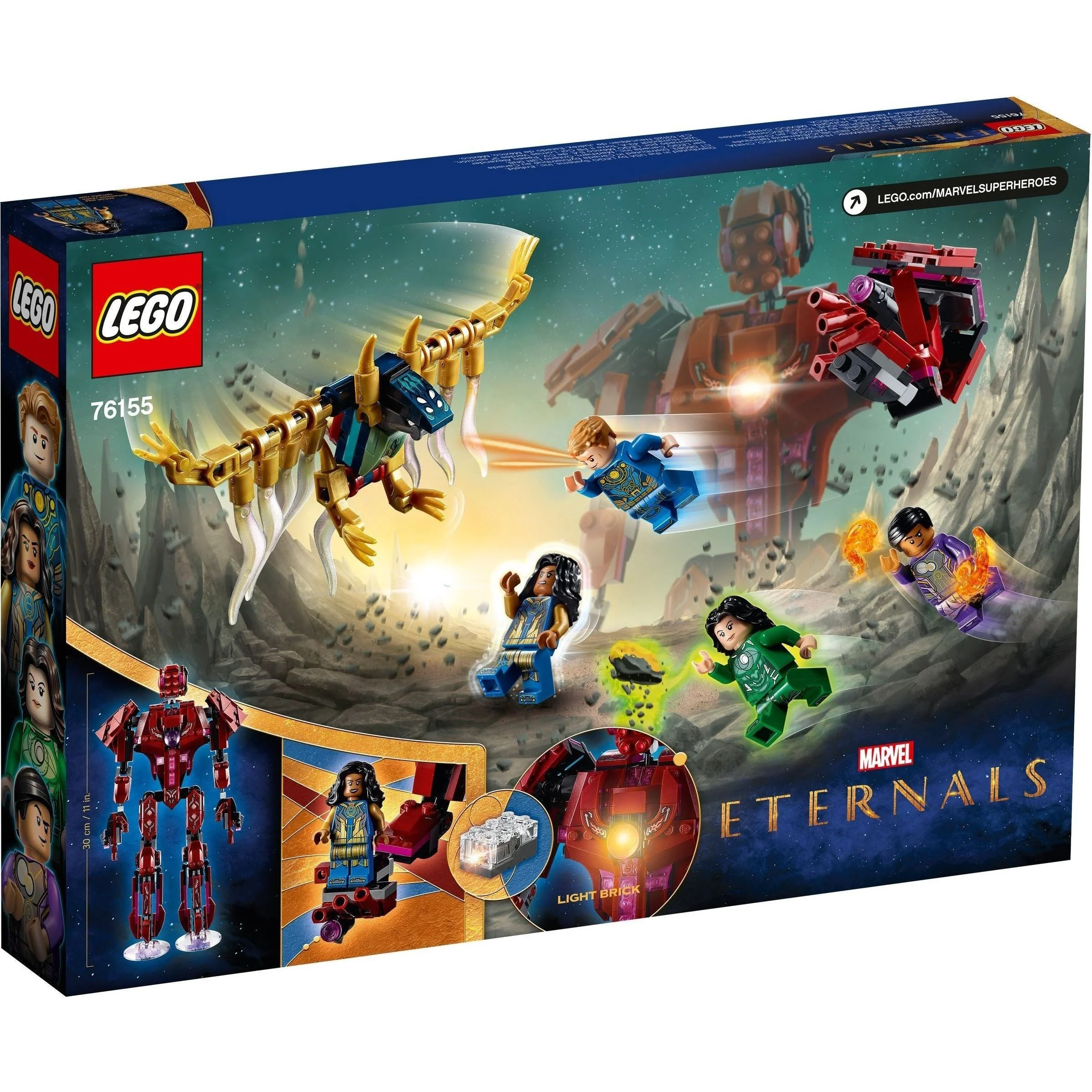 LEGO Marvel Superhéroes 76155 A la sombra de Arishem - Imagen 5