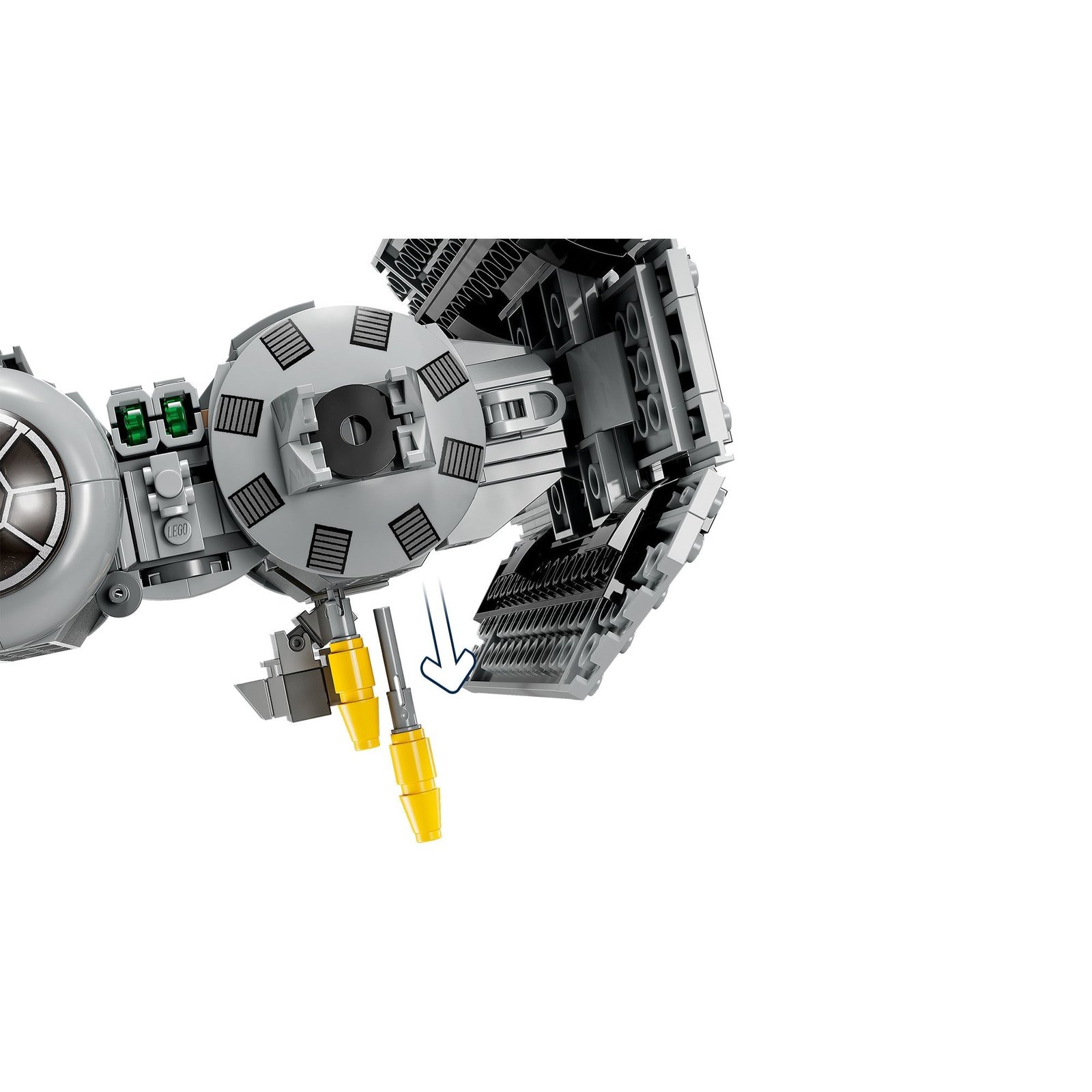 LEGO Star Wars Bombardero TIE, 75347, Edades 9+, 625 Piezas - Imagen 5